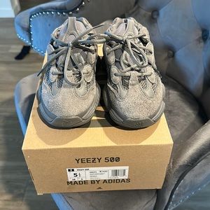 Adidas yeezy 500 Granite shoes